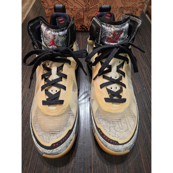 Air Jordan XXXVII Jayson Tatum Tattoo Vanilla DZ0812-200 Men\'s Size 10.5 New main image 11
